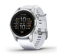 Garmin EPIX PRO 42mm - GPS-Multisport-Smartwatch mit brillantem 1,2“ AMOLED-Display und Touch-/Tastenbedienung. TOPO-Karten, 60 Sport-Apps, Music, Pay, bis zu 10 Tage Akkulaufzeit