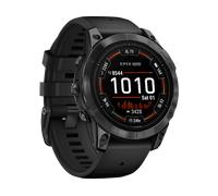 GARMIN EPIX PRO GEN 2 (47MM) Smartwatch Silikon, 125-208 mm, Schwarz/Schiefergrau