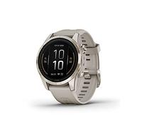 Garmin epix Pro (Gen 2) 3,05 cm (1.2") AMOLED 42 mm Digital 390 x 390 Pixel Touchscreen Gold, Hell-Metallic WLAN GPS