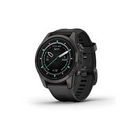 Garmin epix Pro (Gen 2) Sapphire Edition, 42 mm, Hochleistungs-Smartwatch, fortschrittliche Trainingstechnologie, integrierte Taschenlampe, schwarz