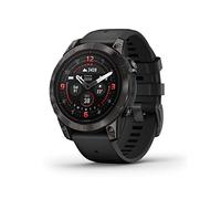 Garmin epix Pro (Gen 2) Sapphire Edition, 47 mm, Hochleistungs-Smartwatch, fortschrittliche Trainingstechnologie, integrierte Taschenlampe, schwarz