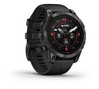 Garmin - EPIX Pro (GEN 2) Sapphire Edition 47 mm - Multifunktionsuhr schwarz/grau (Black / Carbon Grey Titan DLC)
