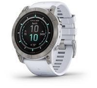 Garmin Epix™ Pro (Gen 2) - Sapphire Edition 51mm GPS Uhr GPS Uhren weiss Größe 51mm Camping