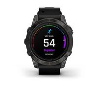 Garmin EPIX PRO Gen 2 Sapphire Edition Black Smartwatch 47 mm 010-02803-30
