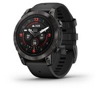Garmin epix™ PRO (Gen 2) SAPPHIRE EDITION - AMOLED - 47MM "Schwarz/Carbongrau Titan DLC mit QuickFit-Silikon-Armband 22 mm" 010-02803-11