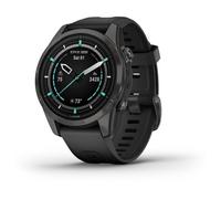 Garmin - 010-02802-15 - Epix Pro Gen 2 Saphir - Schwarz/Carbongrau Titan DLC