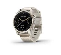 Garmin Epix Pro (Gen 2) Standard Edition Smartwatch mit Band, 42mm Gehäuse, Soft Gold