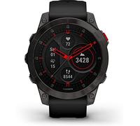 Garmin epix (Gen 2) 3,3 cm (1.3") AMOLED 22 mm Digital 416 x 416 Pixel Touchscreen Schwarz WLAN GPS