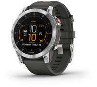 Garmin epix Sportuhr schiefergrau/silber