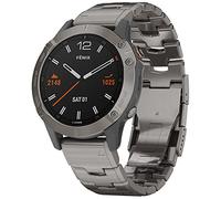 Garmin Fenix 6 Saphir Smartwatch Grau/Titan 010-02158-23