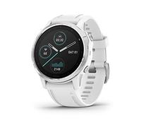 Garmin Fenix 6S GPS-Multisport-Smartwatch mit Herzfrequenzmessung am Handgelenk. wasserdichte Laufuhr für Ihre Fitness, Armband für Schmale Handgelenke, Lange Akkulaufzeit, Kontaktloses Bezahlen