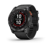 Garmin fēnix 7 Pro Solar Edition 3,3 cm (1.3") MIP 47 mm Digital 260 x 260 Pixel Touchscreen Schwarz, Grau WLAN GPS