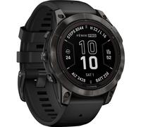 Garmin Fenix 7 Pro Sapphire Solar GPS Uhr (Größe One Size, schwarz)