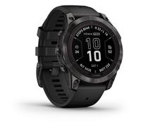 Garmin FENIX 7 Pro - Sapphire Solar - Schwarz/ Titan - 47mm