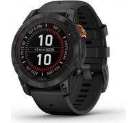 Garmin fēnix 7 Pro Solar Edition 3,3 cm (1.3") MIP 47 mm Digital 260 x 260 Pixel Touchscreen Schwarz, Grau WLAN GPS