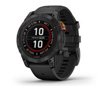 Garmin fēnix 7 Pro Solar Edition 3,3 cm (1.3") MIP 47 mm Digital 260 x 260 Pixel Touchscreen Schwarz, Grau WLAN GPS