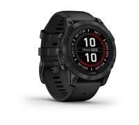GARMIN FENIX 7 PRO - SOLAR SCHWARZ/SCHIEFERGRAU, Smartwatch, Farbe des Uhrengehäuses:Schwarz;Grau, Armbandfarbe:Schwarz