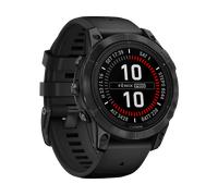 GARMIN FENIX 7 PRO SOLAR Smartwatch Silikon, 125-208 mm, Schwarz/Schiefergrau