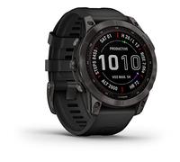 Garmin fēnix 7 3,3 cm (1.3") MIP 47 mm Digital 260 x 260 Pixel Touchscreen Schwarz WLAN GPS