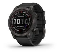 Garmin fēnix 7 3,3 cm (1.3") MIP 47 mm Digital 260 x 260 Pixel Touchscreen Schwarz WLAN GPS