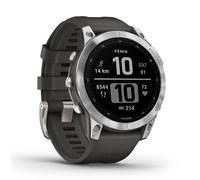 Garmin fenix 7 3,3 cm (1.3") MIP 47 mm Digital 260 x 260 Pixel Touchscreen Silber WLAN GPS