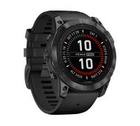 GARMIN FENIX 7 X PRO SOLAR Smartwatch Silikon, 127-210 mm, Schwarz/Schiefergrau
