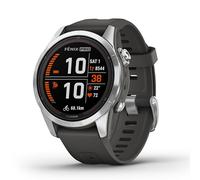 Garmin fēnix 7S Pro - GPS-Multisport-Smartwatch mit Solarladelinse, Farbdisplay und Touch-/Tastenbedienung, TOPO-Karten, über 60 vorinstallierte Sport-Apps, GarminMusic und GarminPay