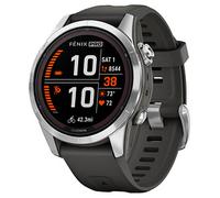 Garmin fēnix 7S Pro 3,05 cm (1.2") MIP 42 mm Digital 240 x 240 Pixel Touchscreen Silber WLAN GPS
