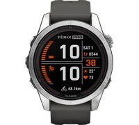 Garmin fēnix 7S Pro - GPS-Multisport-Smartwatch mit Solarladelinse, Farbdisplay und Touch-/Tastenbedienung, TOPO-Karten, über 60 vorinstallierte Sport-Apps, GarminMusic und GarminPay
