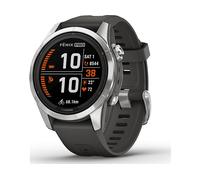 GARMIN fenix 7S Pro Solar, Sportuhr, Graphit