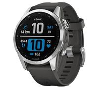 Garmin fenix 7S 3,05 cm (1.2") MIP 42 mm Digital 240 x 240 Pixel Touchscreen Silber WLAN GPS