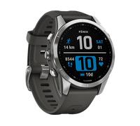 Garmin fenix 7S graphit/silber