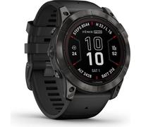 Garmin FENIX 7X Pro - Sapphire Solar - Schwarz/ Titan - 51mm