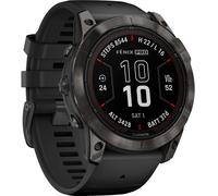 Garmin Fenix 7X Pro Sapphire Solar GPS Uhr (Größe One Size, schwarz)