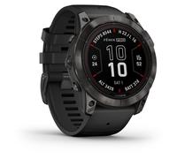 Garmin FENIX 7X Pro - Sapphire Solar - Schwarz/ Titan - 51mm