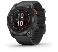 Garmin Fenix 7X Pro Solar (26mm) schwarz/schiefergr