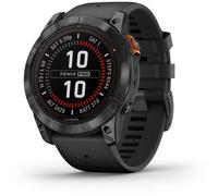 Garmin fēnix 7X Pro 3,56 cm (1.4") MIP 51 mm Digital 280 x 280 Pixel Touchscreen Grau WLAN GPS
