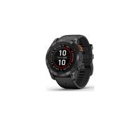 Garmin Fenix 7X Pro Solar (51mm) Sportuhr schwarz/schiefergrau