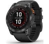 Garmin fēnix 7X Pro 3,56 cm (1.4") MIP 51 mm Digital 280 x 280 Pixel Touchscreen Grau WLAN GPS