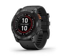 Garmin fēnix 7X Pro Solar Multisport GPS Smartwatch, Integrierte Taschenlampe, Solarladefähigkeit, Schwarz