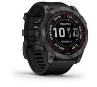 Garmin fēnix 7X 3,56 cm (1.4") MIP 51 mm Digital 280 x 280 Pixel Touchscreen Grau WLAN GPS