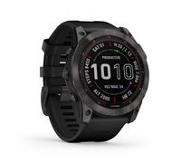 Garmin fēnix 7X 3,56 cm (1.4") MIP 51 mm Digital 280 x 280 Pixel Touchscreen Grau WLAN GPS