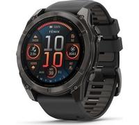 Garmin Fenix 8 3,56 cm (1.4") AMOLED 51 mm Digital 454 x 454 Pixel Touchscreen Titan WLAN GPS