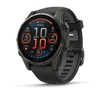 Garmin fenix 8 3,3 cm (1.3") AMOLED 43 mm Digital 416 x 416 Pixel Touchscreen Schwarz WLAN GPS