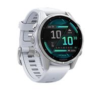 Garmin Fenix 8 Silber/Weiß 43 mm Smartwatch