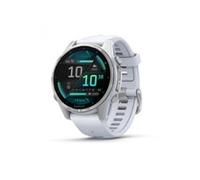 Garmin fenix 8 43 mm AMOLED Steinweiss/Silber Smart Watch (010-02903-00)
