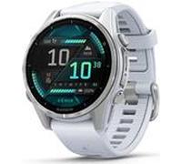 Garmin Fenix 8 3,3 cm (1.3") AMOLED 43 mm Digital 416 x 416 Pixel Touchscreen Silber WLAN GPS