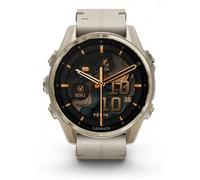 Garmin Fenix 8 43mm AMOLED Saphir Nebelgrau / Softgold (010-02903-40)