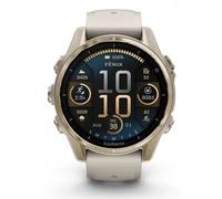 Garmin Fenix 8 43mm AMOLED Sapphire Nebelgrau Softgold (010-02903-11)