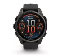 Garmin Fenix 8 43mm AMOLED Sapphire Schwarz Carbongrau Titan (010-02903-21)